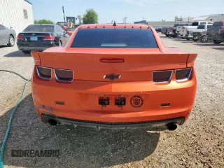 2010 Chevrolet Camaro 1LT with VIN 2G1FB1EV7A9214787, listed as a Copart auction lot 65656885 with 183,062 mi miles and Clean title. Bid and sale history available at DreamBid. Image 6.