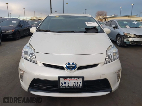 2015 Toyota Prius Four with VIN JTDKN3DU1F1924846, listed as a IAAI auction lot 41228717 with 132,542 mi miles and . Bid and sale history available at DreamBid. Image 13.