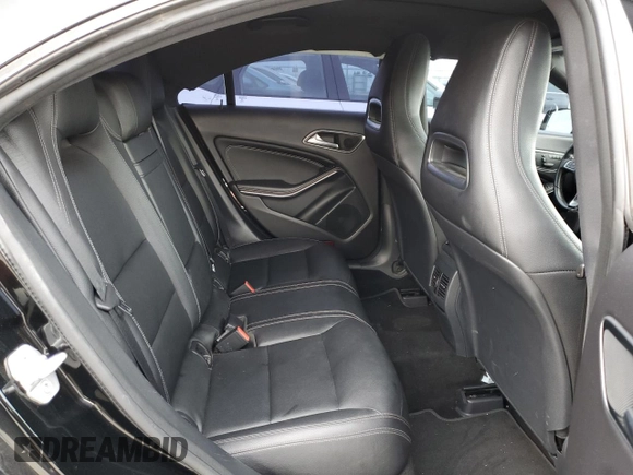 2016 Mercedes-Benz CLA 250 with VIN WDDSJ4EB5GN310199, listed as a Copart auction lot 37927794 with 95,027 mi miles and . Bid and sale history available at DreamBid. Image 10.