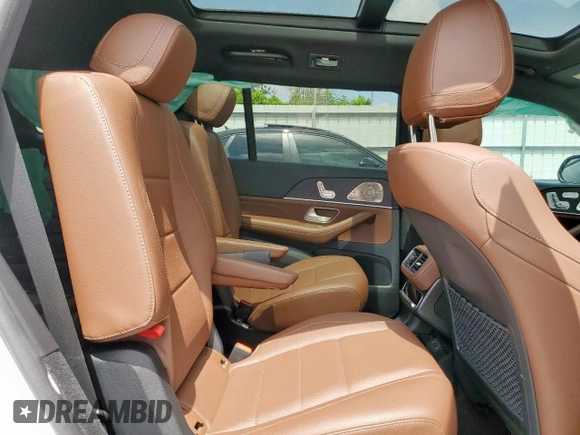 2024 Mercedes-Benz GLS 450 с VIN 4JGFF5KE5RB075952, выставлен на аукционе Copart как лот 60127945 с пробегом 51 185 миль миль и Чистый • Clean title. История ставок и продаж доступна на DreamBid. Изображение 10.