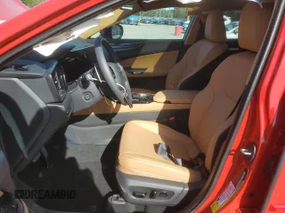 2025 Lexus NX with VIN 2T2GDCAZ0SC020433, listed as a Copart auction lot 47926815 with 3,220 mi miles and Salvage Title. Bid and sale history available at carsss.com. Image 7.