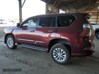2017 Lexus GX with VIN JTJBM7FXXH5160649, listed as a Copart auction lot 88540885 with 128,144 mi miles and Salvage Title. Bid and sale history available at carsss.com. Image 2.
