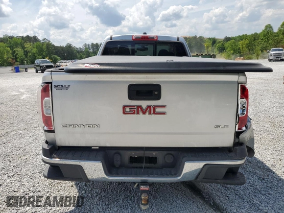 2016 GMC Canyon z VIN 1GTH5CE3XG1372815, wystawiony jako Copart lot #55076495 z przebiegiem 123 485 mil mil oraz Szkoda całkowita • Salvage title. Historia ofert i sprzedaży dostępna na DreamBid. Obrazek 6.