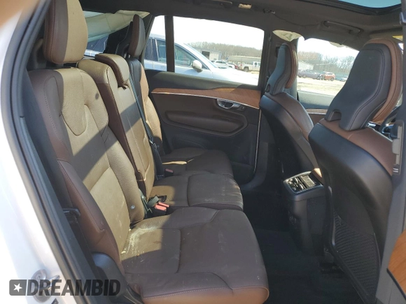 2023 Volvo XC90 Plus с VIN YV4062PN1P1972798, выставлен на аукционе Copart как лот 46154265 с пробегом 27 024 миль миль и Чистый • Clean title. История ставок и продаж доступна на DreamBid. Изображение 12.