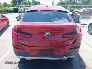 2021 BMW X4 xDrive30i with VIN 5UX2V1C07M9F59530, listed as a IAAI auction lot 42484957 with Not provided miles and . Bid and sale history available at DreamBid. Image 16.