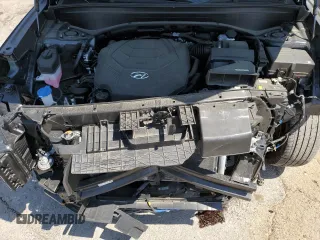 2024 Hyundai Palisade SEL with VIN KM8R24GE8RU782589, listed as a Copart auction lot 52819955 with 28,222 mi miles and Salvage title. Bid and sale history available at DreamBid. Image 12.