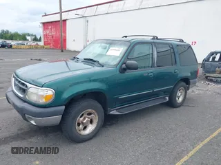 1999 Ford Explorer XLT with VIN 1FMZU34E1XZB72588, listed as a IAAI auction lot 42598441 with 233,717 mi miles and . Bid and sale history available at DreamBid. Image 2.