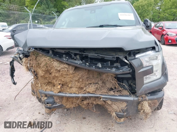 2016 Ford F-150 XLT with VIN 1FTFW1EF4GFB47473, listed as a IAAI auction lot 42296307 with 213,313 mi miles and . Bid and sale history available at DreamBid. Image 6.