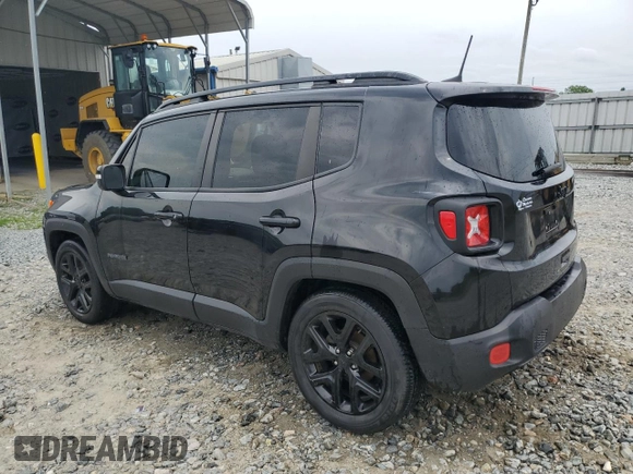 2018 Jeep Renegade Altitude with VIN ZACCJABB5JPG81329, listed as a Copart auction lot 58919015 with 82,879 mi miles and Clean title. Bid and sale history available at DreamBid. Image 2.