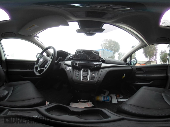 2025 Honda Odyssey EX-L with VIN 5FNRL6H61SB005819, listed as a IAAI auction lot 41731323 with Not Provided miles and . Bid and sale history available at DreamBid. Image 19.