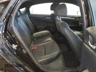 2019 Honda Civic Sport with VIN 2HGFC2F88KH514138, listed as a Copart auction lot 54598535 with 122,198 mi miles and Salvage title. Bid and sale history available at DreamBid. Image 10.