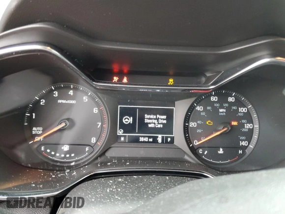 2023 Chevrolet TrailBlazer LT with VIN KL79MPSL3PB160011, listed as a Copart auction lot 43690734 with 3,840 mi miles and . Bid and sale history available at DreamBid. Image 9.