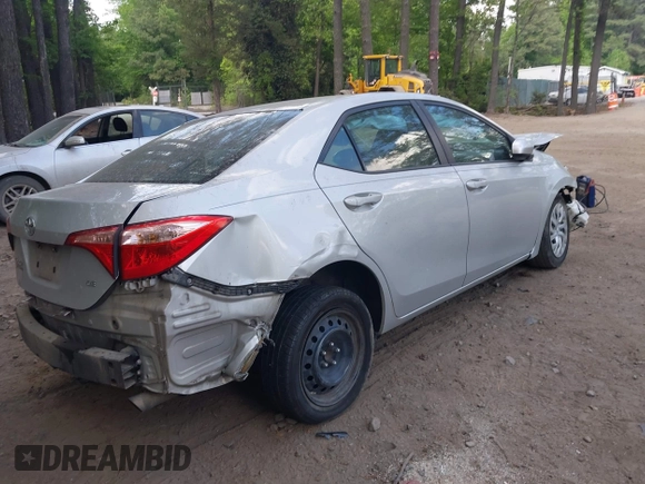 2018 Toyota Corolla L z VIN 5YFBURHE7JP812470, wystawiony jako IAAI lot #42183208 z przebiegiem 243 880 mil mil oraz . Historia ofert i sprzedaży dostępna na DreamBid. Obrazek 4.