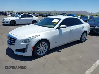 2015 Cadillac CTS Luxury RWD with VIN 1G6AR5SX7F0106703, listed as a IAAI auction lot 42607622 with 79,539 mi miles and . Bid and sale history available at DreamBid. Image 17.