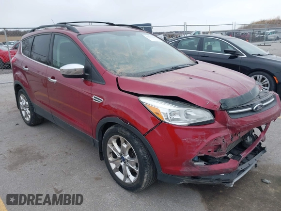 2014 Ford Escape SE with VIN 1FMCU9G90EUD89356, listed as a IAAI auction lot 41841229 with 148,997 mi miles and . Bid and sale history available at carsss.com. Image 1.