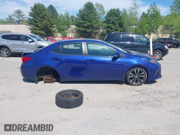2017 Toyota Corolla L with VIN 2T1BURHE7HC859699, listed as a IAAI auction lot 42186038 with 91,444 mi miles and . Bid and sale history available at DreamBid. Image 13.