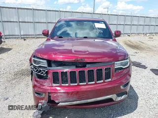 2016 Jeep Grand Cherokee Overland z VIN 1C4RJECG6GC401782, wystawiony jako IAAI lot #42442771 z przebiegiem 104 196 mil mil oraz . Historia ofert i sprzedaży dostępna na DreamBid. Obrazek 12.