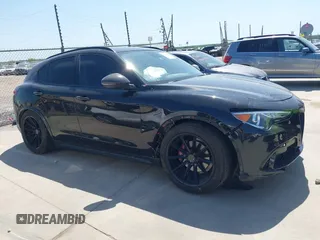 2018 Alfa Romeo Stelvio Sport z VIN ZASFAKPN1J7B82358, wystawiony jako IAAI lot #41984977 z przebiegiem 89 518 mil mil oraz . Historia ofert i sprzedaży dostępna na DreamBid. Obrazek 14.