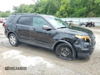 2014 Ford Explorer z VIN 1FM5K7B8XEGA12498, wystawiony jako Copart lot #58587225 z przebiegiem 146 849 mil mil oraz Szkoda całkowita • Salvage title. Historia ofert i sprzedaży dostępna na DreamBid. Obrazek 4.