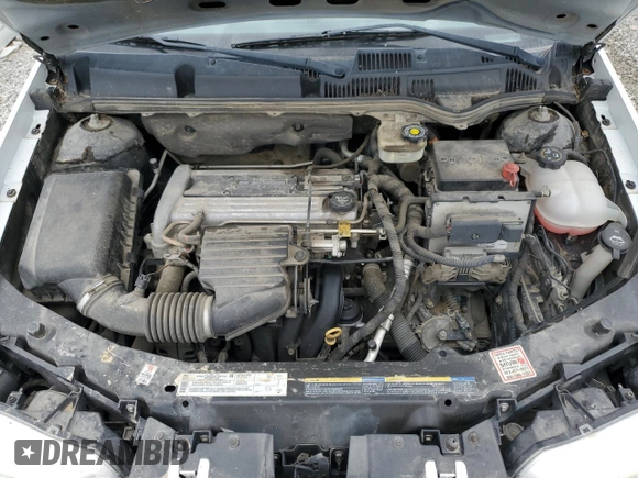 2004 Saturn ION ION 1 z VIN 1G8AG52F44Z141809, wystawiony jako Copart lot #53102065 z przebiegiem 162 821 mil mil oraz Nie do naprawy • Non repairable. Historia ofert i sprzedaży dostępna na DreamBid. Obrazek 11.
