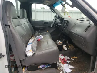 2004 Ford F-150 XL with VIN 2FTRF18244CA43689, listed as a Copart auction lot 57399855 with 152,772 mi miles and Salvage title. Bid and sale history available at DreamBid. Image 10.