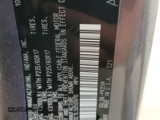 2020 Toyota Sienna LE Auto Access Seat с VIN 5TDKZ3DC1LS050976, выставлен на аукционе Copart как лот 55835635 с пробегом 76 450 миль миль и Списание • Salvage title. История ставок и продаж доступна на DreamBid. Изображение 13.
