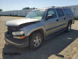 2003 Chevrolet Suburban LS with VIN 1GNFK16T43J324845, listed as a Copart auction lot 55322475 with 329,718 mi miles and Salvage title. Bid and sale history available at DreamBid. Image 1.