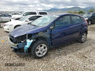 2016 Ford Fiesta SE z VIN 3FADP4EJ2GM155202, wystawiony jako Copart lot #57525295 z przebiegiem 124 228 mil mil oraz Szkoda całkowita • Salvage title. Historia ofert i sprzedaży dostępna na DreamBid. Obrazek 1.