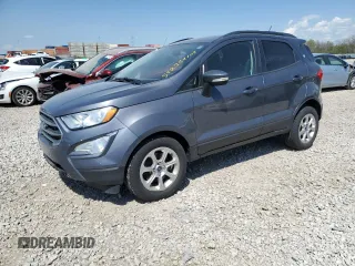 2019 Ford EcoSport SE with VIN MAJ3S2GE1KC294245, listed as a Copart auction lot 54254105 with 99,173 mi miles and Salvage title. Bid and sale history available at DreamBid. Image 1.