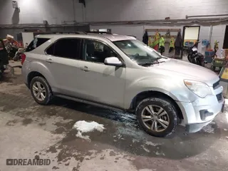 2010 Chevrolet Equinox LT w/1LT with VIN 2CNFLEEW2A6301000, listed as a IAAI auction lot 41378699 with 208,265 mi miles. Bid and sale history available at carsss.com. Image 1.
