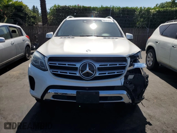 2017 Mercedes-Benz GLS 450 z VIN 4JGDF6EE8HA784128, wystawiony jako Copart lot #59147515 z przebiegiem 119 289 mil mil oraz Szkoda całkowita • Salvage title. Historia ofert i sprzedaży dostępna na DreamBid. Obrazek 5.