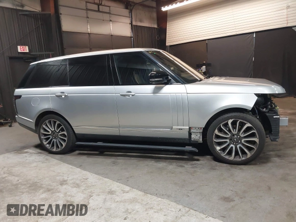 2016 Land Rover Range Rover Supercharged with VIN SALGS3EF0GA294388, listed as a IAAI auction lot 41846458 with 88,025 mi miles. Bid and sale history available at carsss.com. Image 14.