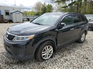 2015 Kia Sorento LX with VIN 5XYKTCA66FG582340, listed as a Copart auction lot 55920335 with 191,273 mi miles and Salvage title. Bid and sale history available at DreamBid. Image 1.