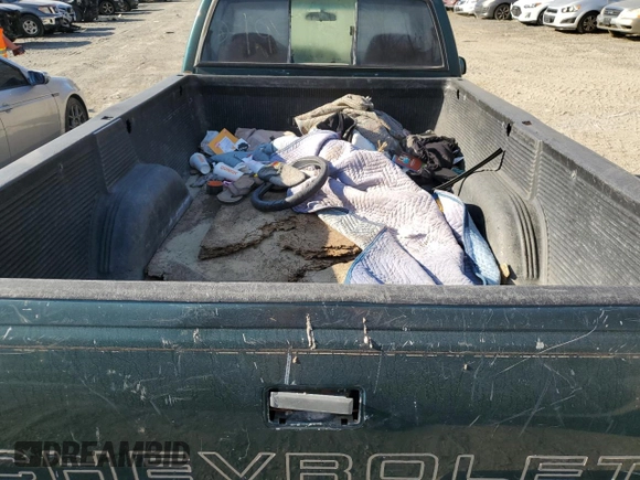 1996 Chevrolet Silverado 1500 with VIN 1GCEC14WXTZ124164, listed as a Copart auction lot 46261565 with 157,141 mi miles and Salvage Title. Bid and sale history available at DreamBid. Image 10.