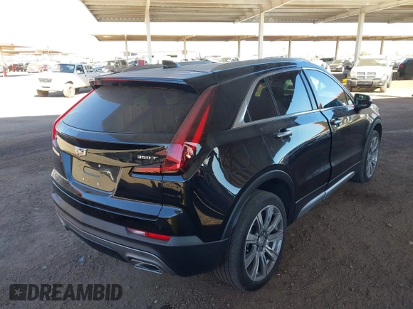 2023 Cadillac XT4 FWD Premium Luxury with VIN 1GYFZCR49PF173489, listed as a IAAI auction lot 41332451 with 10,227 mi miles and . Bid and sale history available at DreamBid. Image 4.