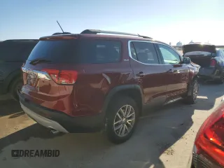 2018 GMC Acadia SLE z VIN 1GKKNLLS0JZ124148, wystawiony jako Copart lot #42718525 z przebiegiem 53 407 mil mil oraz Szkoda całkowita • Salvage title. Historia ofert i sprzedaży dostępna na DreamBid. Obrazek 3.