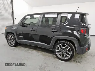 2020 Jeep Renegade Jeepster z VIN ZACNJAAB4LPM28531, wystawiony jako Copart lot #64863315 z przebiegiem 125 707 mil mil oraz Czysty tytuł • Clean title. Historia ofert i sprzedaży dostępna na DreamBid. Obrazek 2.