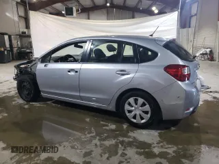 2015 Subaru Impreza 2.0i z VIN JF1GPAA66FG301140, wystawiony jako Copart lot #45355565 z przebiegiem 59 645 mil mil oraz Szkoda całkowita • Salvage title. Historia ofert i sprzedaży dostępna na DreamBid. Obrazek 2.