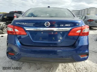 2018 Nissan Sentra S with VIN 3N1AB7AP3JY265184, listed as a Copart auction lot 53108995 with 162,194 mi miles and Clean Title. Bid and sale history available at carsss.com. Image 6.