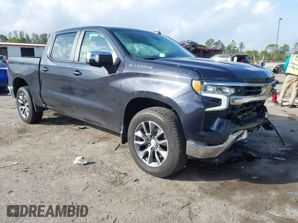 2023 Chevrolet Silverado 1500 LT with VIN 1GCPACEK3PZ224893, listed as a IAAI auction lot 41590020 with 18,578 mi miles and . Bid and sale history available at DreamBid. Image 1.