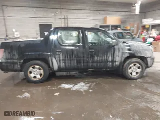 2009 Honda Ridgeline RT with VIN 5FPYK16289B101207, listed as a IAAI auction lot 41277609 with 101,022 mi miles. Bid and sale history available at carsss.com. Image 13.