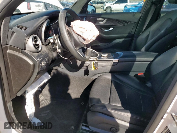 2018 Mercedes-Benz GLC with VIN WDC0G4JB5JV038552, listed as a Copart auction lot 49878755 with 70,196 mi miles and Salvage Title. Bid and sale history available at carsss.com. Image 7.