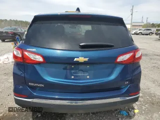 2019 Chevrolet Equinox LT with VIN 2GNAXKEV8K6123272, listed as a Copart auction lot 50125825 with 84,814 mi miles and Salvage Title. Bid and sale history available at DreamBid. Image 6.