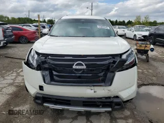 2024 Nissan Pathfinder SL with VIN 5N1DR3CC1RC313807, listed as a Copart auction lot 55822515 with 7,625 mi miles and Salvage title. Bid and sale history available at DreamBid. Image 5.