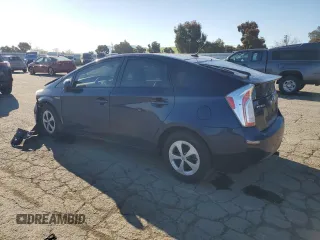 2013 Toyota Prius One with VIN JTDKN3DU5D0351775, listed as a Copart auction lot 50271345 with 169,628 mi miles and Salvage Title. Bid and sale history available at carsss.com. Image 2.