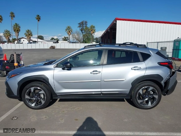 2024 Subaru Crosstrek Limited with VIN 4S4GUHN61R3770701, listed as a IAAI auction lot 41956578 with 9,875 mi miles. Bid and sale history available at carsss.com. Image 14.