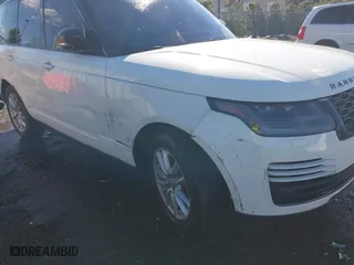 2019 Land Rover Range Rover with VIN SALGR2RV1KA543555, listed as a IAAI auction lot 41198491 with 94,924 mi miles. Bid and sale history available at carsss.com. Image 6.