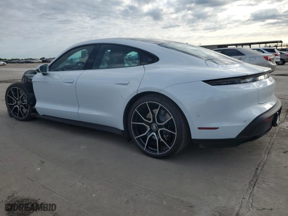 2022 Porsche Taycan 4S with VIN WP0AB2Y15NSA45733, listed as a Copart auction lot 53146394 with NaN miles and Salvage Title. Bid and sale history available at carsss.com. Image 2.