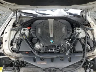 2013 BMW 7 Series 750i xDrive z VIN WBAYB6C56DD223727, wystawiony jako Copart lot #45298235 z przebiegiem 113 635 mil mil oraz Szkoda całkowita • Salvage title. Historia ofert i sprzedaży dostępna na DreamBid. Obrazek 11.