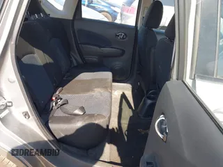 2015 Nissan Note SR with VIN 3N1CE2CP7FL414345, listed as a IAAI auction lot 42449650 with 98,422 mi miles and . Bid and sale history available at DreamBid. Image 8.